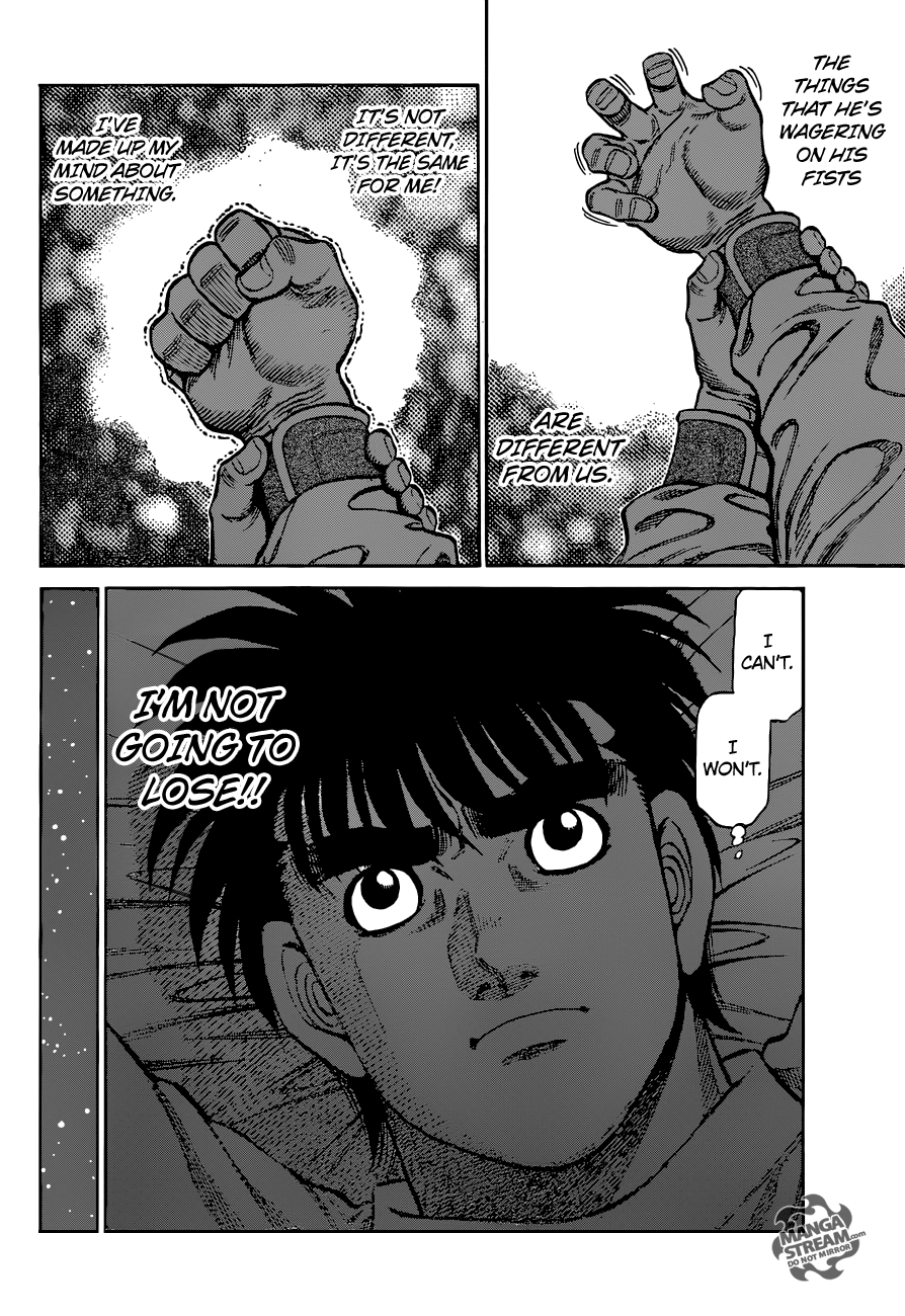 Hajime no Ippo Chapter 1177 15